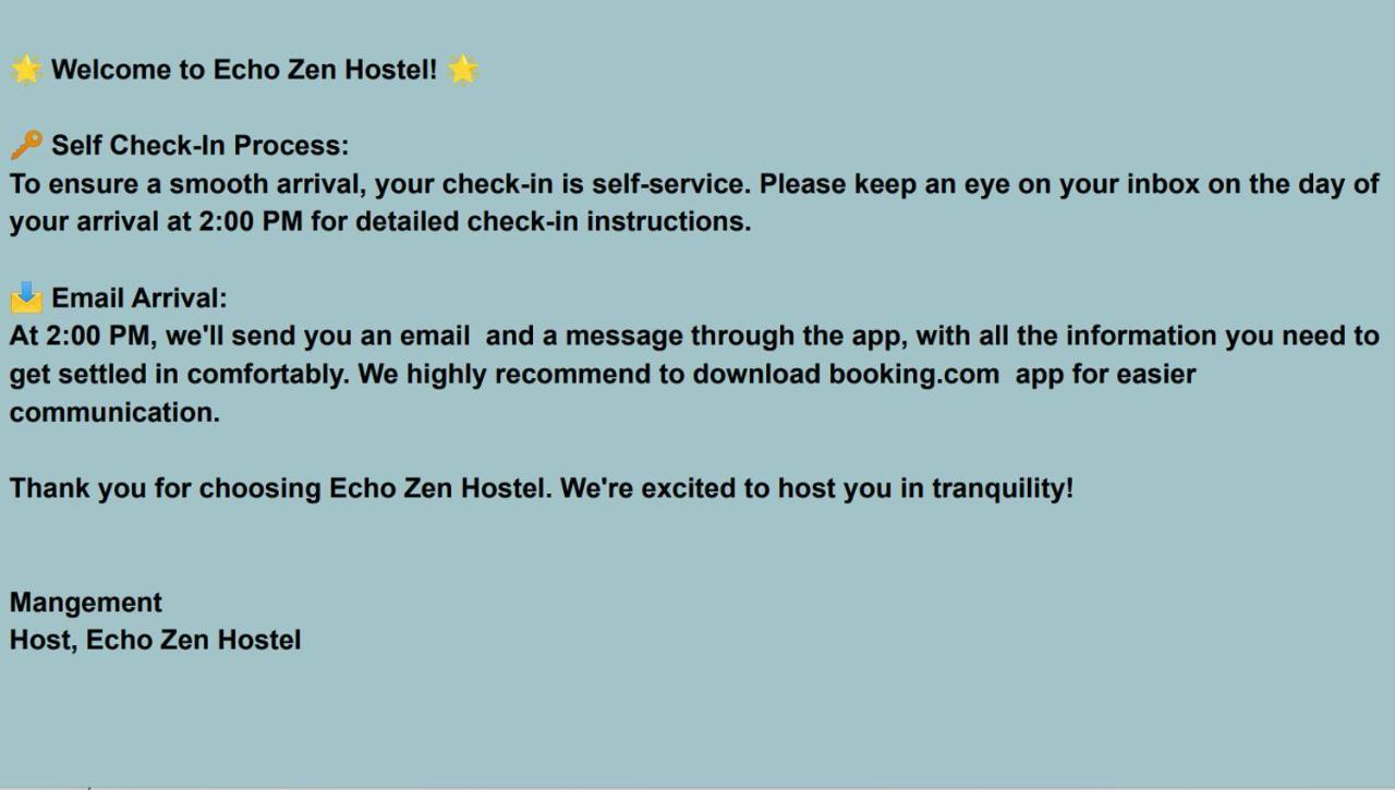 Echo Zen Hostal Los Ángeles